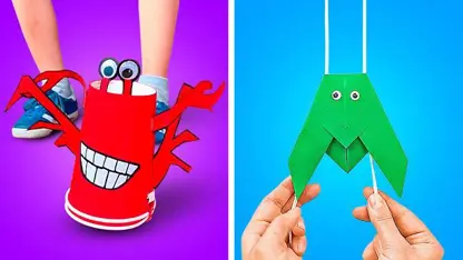 ترفند های خلاقانه - ساخت اسباب بازی ها برای سرگرمی