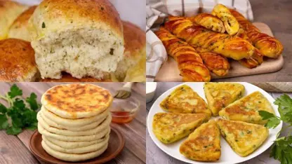 طرز تهیه نان های خوشمزه و متفاوت در خانه