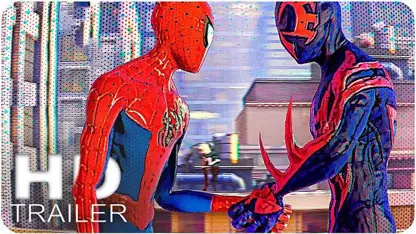 تیزر تریلر انیمیشن spider-man: into the spider-verse 2 2022