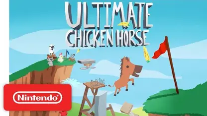 لانچ تریلر بازی Ultimate Chicken Horse