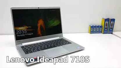 بررسی ویدیویی لپ تاپ قدرتمند و ارزان Lenovo Ideapad 710S