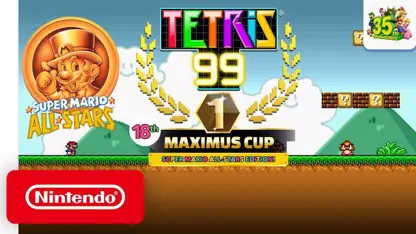 تریلر گیم پلی بازی tetris® 99 – 18th maximus cup در نینتندو سوئیچ