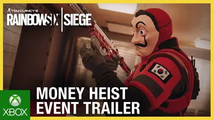 تریلر بازی ainbow six siege: money heist event