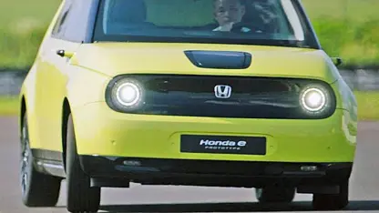 معرفی ویدیویی خودرو جدید هوندا e 2020
