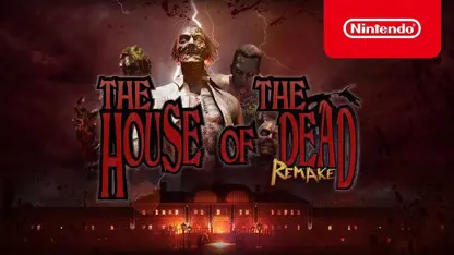 انونس تریلر بازی the house of the dead: remake در نینتندو سوئیچ