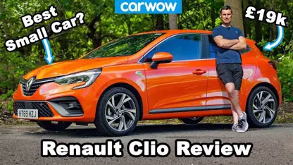 بررسی خودرو renault clio 2021 در یک نگاه