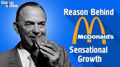 داستان موفقیت رستوران زنجیره ای مک دونالد - McDonald