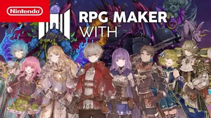 لانچ تریلر رسمی بازی rpg maker with در یک نگاه