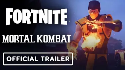 تریلر بازی fortnite x mortal kombat در یک نگاه