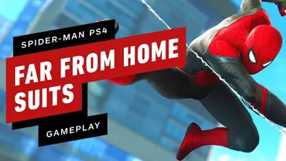معرفی و تریلر بازی spider-man: far from home برای ps4