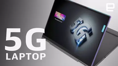 معرفی اولین لپ تاپ لنوو 5g با همکاری qualcomm
