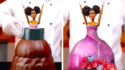 ترفندهای خنده دار - چالش تزئین کیک توسط دو دختر