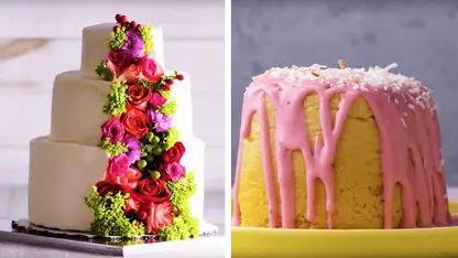 اموزش 12 ترفند برای تزیین کیک های تولد در خانه