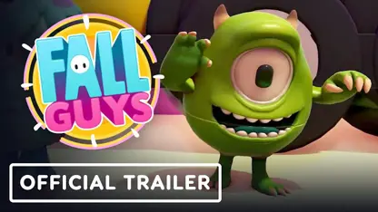 تریلر بازی fall guys x monsters, inc در یک نگاه