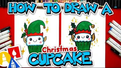 کودکان کاپ کیک کریسمسی در یک نگاه