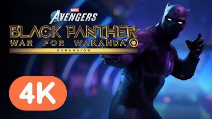 تریلر داستانی بازی marvel's avengers: war for wakanda در یک نگاه