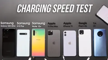 تست سرعت شارژ سریع تلفن های هوشمند 2020 در چند دقیقه