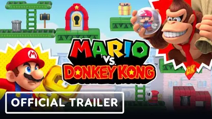 لانچ تریلر بازی mario vs. donkey kong در یک نگاه