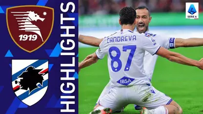 خلاصه بازی سالرنیتانا 0-2 سمپدوریا در هفته 13 سری آ ایتالیا 2021/22
