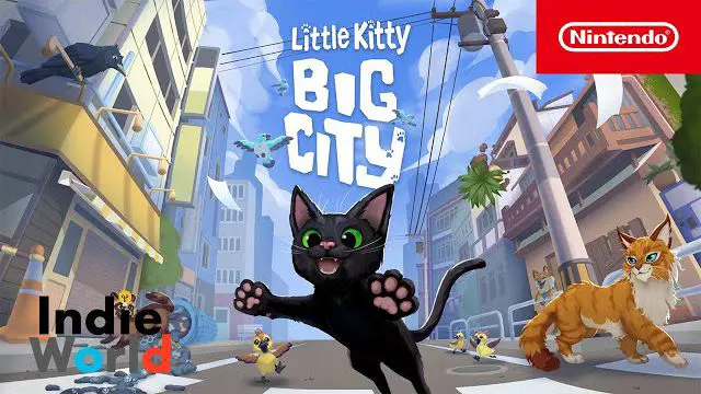 بازی little kitty big city در نینتندو سوئیچ