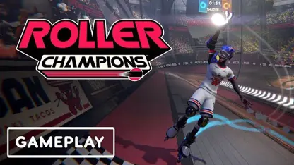 تریلر بازی ورزشی roller champions در e3 2019