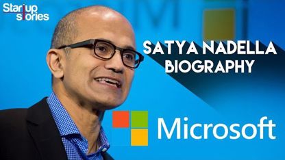 بیوگرافی و داستان موفقیت مدیر عامل فعلی مایکروسافت ساتیا نادلا - Satya Nadella