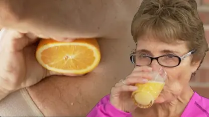 دوربین مخفی خنده دار - آب پرتقال منزجر کننده