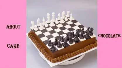 طرز تهیه کیک شطرنجی خوشمزه در یک ویدیو