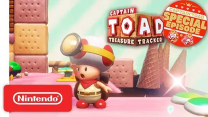 اپیزودی از لانچ تریلر بازی Captain Toad: Treasure Tracker