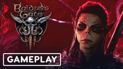 تریلر گیم پلی بازی baldur's gate 3 در یک نگاه