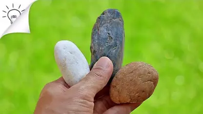 ایده های جذاب و خلاقانه با استفاده از سنگ های کوچک