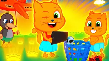 گربه این داستان دنبالم کنید