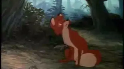 کلیپی زیبا از کارتون روباه و سگ شکاری (Fox and the Hound)