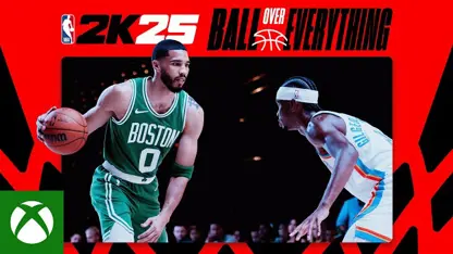 تریلر ball over everything بازی nba 2k25 در یک نگاه