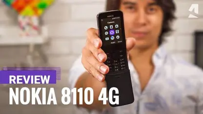 نقد و بررسی گوشی نوکیا مدل 8110 4G