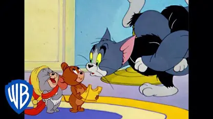 کارتون تام و جری با داستان " بچه موش گرسنه"