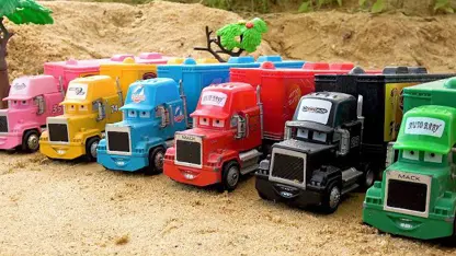 کارتون بیبو این داستان - کامیون های اسباب بازی نجات