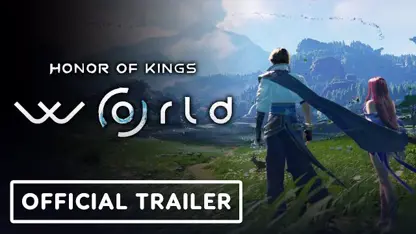 تریلر گیم پلی بازی honor of kings: world در یک نگاه