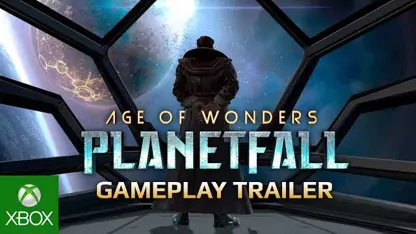 تریلر گیم پلی بازی استراتژیک age of wonders: planetfall