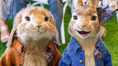 تریلر 4 دقیقه ای فیلم انیمیشن peter rabbit 2 (پیتر خرگوشه)