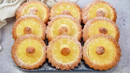 طرز تهیه کیک آناناسی خوشمزه و ساده در یک نگاه