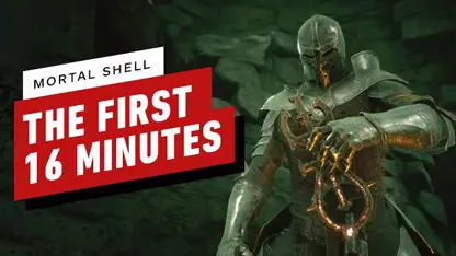 16 دقیقه از بازی اکشن mortal shell برای گیمبازان