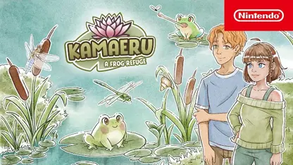 لانچ تریلر بازی kamaeru: a frog refuge در یک نگاه