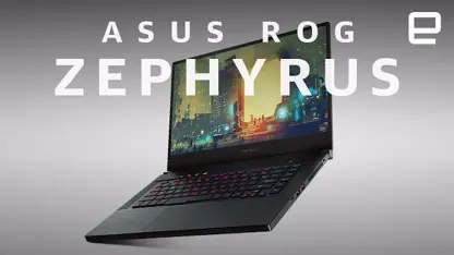 معرفی و نگاه اولیه به لپ تاپ ایسوس ROG Zephyrus 2019 در چند دقیقه