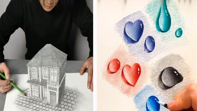 ایده‌های شگفت انگیز هنر برای سرگرم شدن در خانه