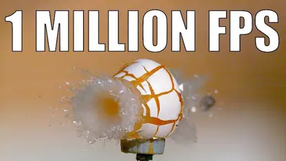 کلیپ اسلوموشن جدید - 1 میلیون فریم در ثانیه