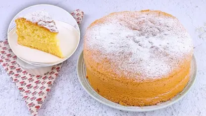 آموزش آشپزی - تهیه پف دارترین کیک برای مهمانی