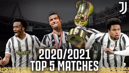 مسابقات برتر یوونتوس در فصل 20202021