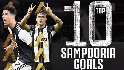 10 گل برتر تیم یوونتوس به تیم سمپدوریا