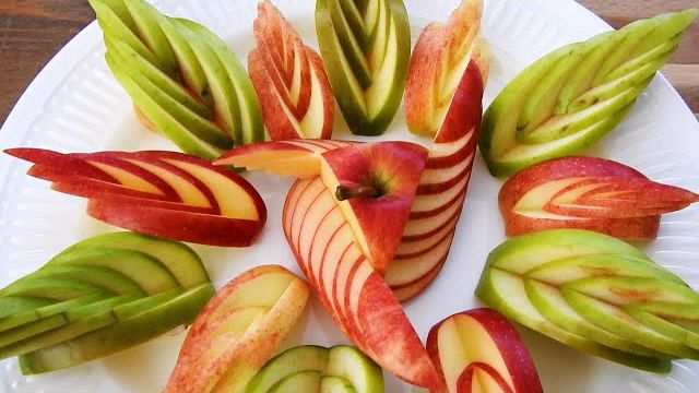 ایده‌های دکوراسیون فوق العاده میوه‌ها در چند دقیقه